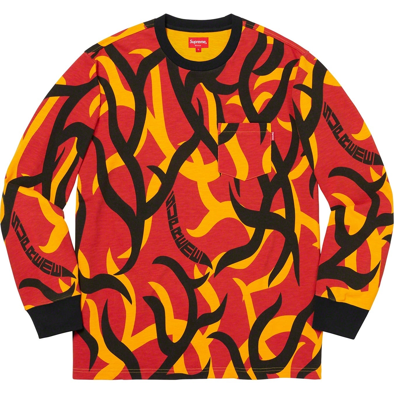 L/S Pocket Tee view 12
